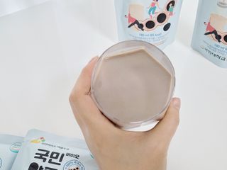 국민바이오 약콩두유 — 5점을 준 리뷰어가 2022년 5월 올린 사용 사진