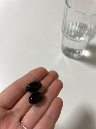 메디포스트 모비타 아쿠아셀 엔초비오메가3 60캡슐 — 4.5점을 준 리뷰어가 2023년 1월 올린 사용 사진