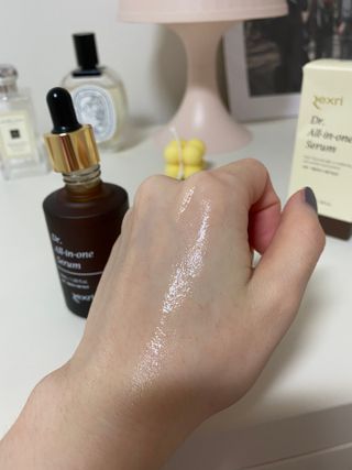 렉스리 닥터 올인원 세럼 Rexri Dr.All-in-one Serum — 5점을 준 리뷰어가 2021년 9월 올린 사용 사진