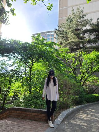 [딕시] 힙 플랙션 레깅스 HIP FLEXION Leggings — 5점을 준 리뷰어가 2022년 5월 올린 사용 사진