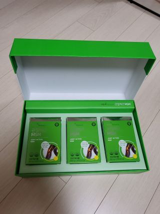 서울약사신협_내몸애발란스관절액션MSM_850mg x 90정 — 5점을 준 리뷰어가 2021년 3월 올린 사용 사진