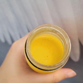BLENDY'S 핑크 스무디+블론디 스무디 — 3점을 준 리뷰어가 2021년 9월 올린 사용 사진