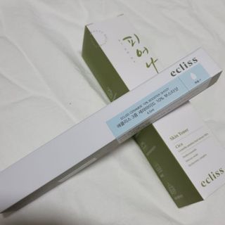 에클리스 피어나 스킨토너 — 5점을 준 리뷰어가 2022년 2월 올린 사용 사진
