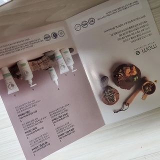 mom e 맘이 내추럴 베이비 케어 크림+바디오일 — 5점을 준 리뷰어가 2021년 1월 올린 사용 사진