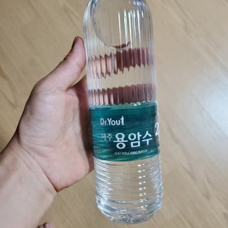 닥터유 제주용암수 닥터유 용암수 — 5점을 준 리뷰어가 2021년 8월 올린 사용 사진