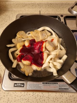 (주)어메이징팩토리 a.칼볶이 — 5점을 준 리뷰어가 2021년 9월 올린 사용 사진