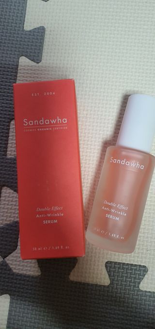 산다화 더블 이펙트 안티 링클 세럼 50ml — 4점을 준 리뷰어가 2022년 10월 올린 사용 사진