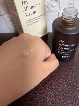 렉스리 닥터 올인원 세럼 Rexri Dr.All-in-one Serum — 5점을 준 리뷰어가 2022년 11월 올린 사용 사진
