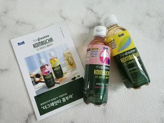더그레잇티 콤부차 300ml *12개입 (오리지널 6개+베리리치 6개) — 5점을 준 리뷰어가 2022년 7월 올린 사용 사진