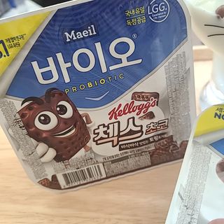 매일바이오 토핑요거트 — 5점을 준 리뷰어가 2021년 5월 올린 사용 사진