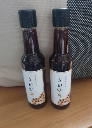 [요리맛수] NEW 천연 요리 에센스 300g 2개 SET — 5점을 준 리뷰어가 2021년 6월 올린 사용 사진