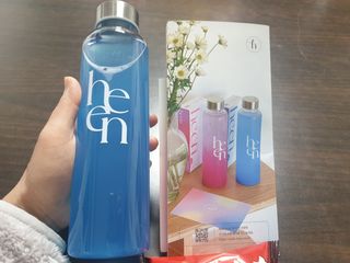 히엔 블루미, 핑크미 히엔 블루미 — 5점을 준 리뷰어가 2023년 2월 올린 사용 사진