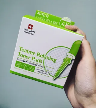 리더스코스메틱 리더스 스텝솔루션 티트리 릴렉싱 토너 패드 — 5점을 준 리뷰어가 2022년 5월 올린 사용 사진