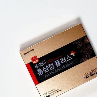 서울약사신협_투데이홍삼정플러스스틱_10g x 30포 — 5점을 준 리뷰어가 2021년 6월 올린 사용 사진