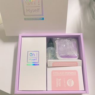 피비에스코리아 [오마이셀프] 셀프 속눈썹펌 키트 뷰러펌 파마 세트 — 5점을 준 리뷰어가 2021년 11월 올린 사용 사진