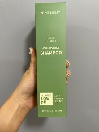 나인레스 데일리 인텐스 너리싱 샴푸 300ml / 10.14 fl.oz — 5점을 준 리뷰어가 2021년 11월 올린 사용 사진