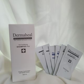더마힐 헤어 컨디셔닝 샴푸 500ml 3종 중 택1 — 5점을 준 리뷰어가 2021년 3월 올린 사용 사진