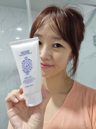 청담로즈 로즈블랑 화이트닝 올인원 퍼펙트 클렌저 — 5점을 준 리뷰어가 2023년 7월 올린 사용 사진