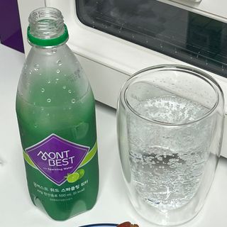 몽베스트 Montbest with Sparkling water Lime20병 — 5점을 준 리뷰어가 2022년 12월 올린 사용 사진