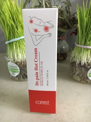 건강누리인터내셔날 큐어레스트 스포츠 마사지 닥터페인 바디 핫 롤링 볼 크림(100ml) — 5점을 준 리뷰어가 2022년 3월 올린 사용 사진