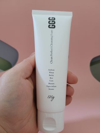 지지지 클린 퍼펙트 클렌징폼 120g — 5점을 준 리뷰어가 2022년 2월 올린 사용 사진