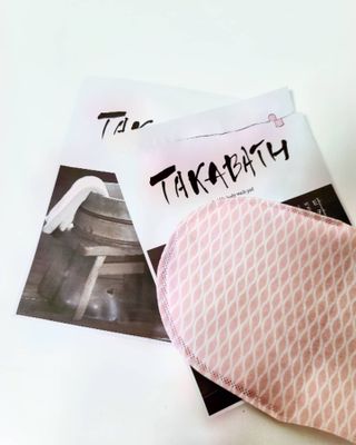 유가이즈 타카바스 버블 바디 워시 패드 4매입 — 5점을 준 리뷰어가 2021년 7월 올린 사용 사진