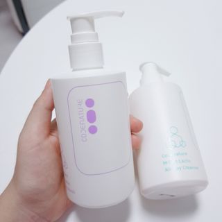코드네이처 엠솔트 락토 2종 — 5점을 준 리뷰어가 2021년 8월 올린 사용 사진