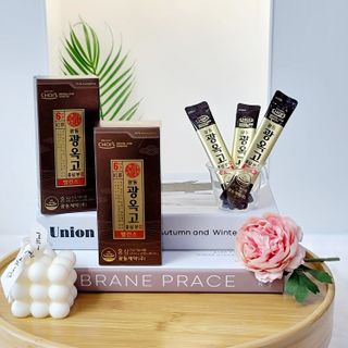 광동제약 [광동] 광옥고 홍삼 본 밸런스 30포 + 쇼핑백 — 4.5점을 준 리뷰어가 2021년 12월 올린 사용 사진