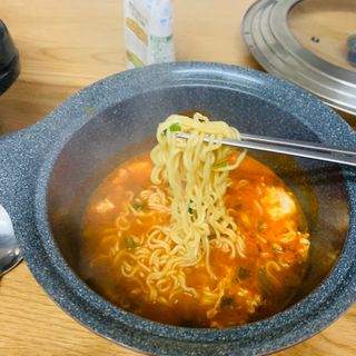 [풀무원] 자연은맛있다 정면, 백면, 홍면  세트 — 5점을 준 리뷰어가 2021년 4월 올린 사용 사진