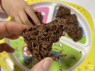 NISSIN 닛신 크리스피 초코 — 5점을 준 리뷰어가 2022년 12월 올린 사용 사진