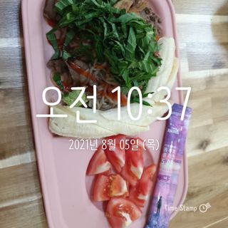 엘리샤코이 아임얼라이브 콤부차 콜라겐 506 스틱젤리 석류 — 5점을 준 리뷰어가 2021년 8월 올린 사용 사진