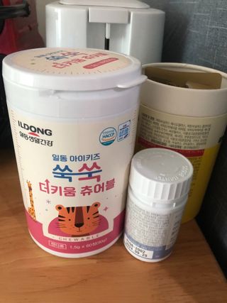 일동아이키즈쑥쑥 일동 아이 키즈 쑥쑥 — 5점을 준 리뷰어가 2022년 10월 올린 사용 사진