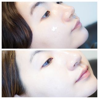 아이레시피 마일드 히알루로닉 모이스트 업 선스크린 SPF50+ PA++++ — 5점을 준 리뷰어가 2023년 6월 올린 사용 사진
