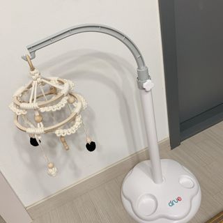 아르브 모빌대 모빌스탠드 아기 모빌 거치대 — 4.5점을 준 리뷰어가 2022년 12월 올린 사용 사진