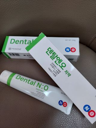 프리마인 유해균 뿐만 아니라 유익균까지 씻어내는 치약은 그만, 건강한 구강환경을 만드는 덴탈엔오 — 5점을 준 리뷰어가 2023년 3월 올린 사용 사진