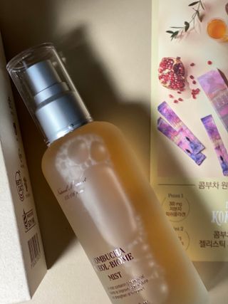 엘리샤코이 콤부차 결바이옴 미스트 — 5점을 준 리뷰어가 2021년 6월 올린 사용 사진