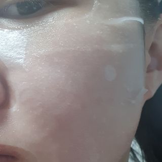 닥터마시멜로 마블러스 멀티 클리닉 마스크 — 5점을 준 리뷰어가 2021년 4월 올린 사용 사진