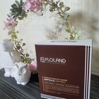 플로랜드 프리미엄 케라틴 체인지 헤어앰플 — 4점을 준 리뷰어가 2021년 12월 올린 사용 사진
