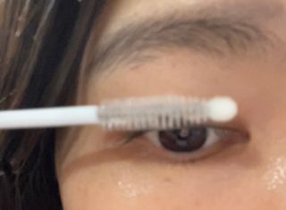 위시스 콜라겐 아이러쉬 볼륨 앰플 — 5점을 준 리뷰어가 2023년 3월 올린 사용 사진
