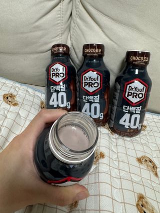 닥터유 프로 단백질 드링크 40g 초코 닥터유 프로 단백질드링크 40g 초코 — 5점을 준 리뷰어가 2024년 9월 올린 사용 사진
