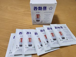 라까프 베트남 핀 커피 드립백 7개입 — 5점을 준 리뷰어가 2022년 9월 올린 사용 사진