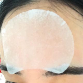 리더스코스메틱 리더스 카밍 바이오틱스 퀵 수딩 패드 — 5점을 준 리뷰어가 2022년 6월 올린 사용 사진