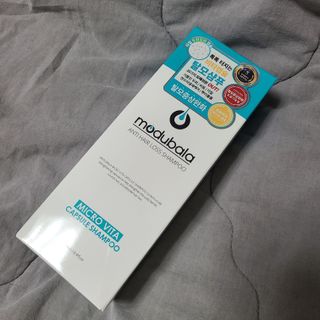 모두발라 마이크로 비타캡슐 탈모샴푸 — 5점을 준 리뷰어가 2022년 1월 올린 사용 사진