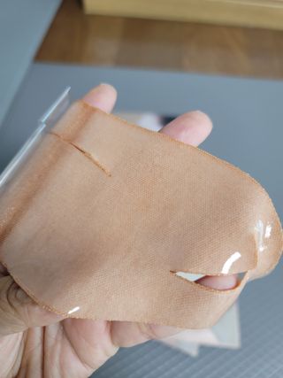아이디플라코스메틱 아이디 페이스핏 마이너스 밴드 v2 — 5점을 준 리뷰어가 2021년 6월 올린 사용 사진