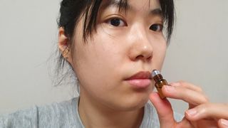 [케이뷰티테라피] 후각과 시각 이미지메이킹 마스크오일 가방 패키지 — 4점을 준 리뷰어가 2022년 1월 올린 사용 사진