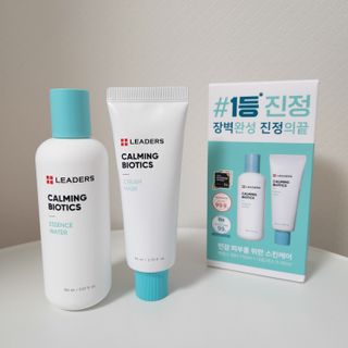 리더스코스메틱 리더스 카밍 바이오틱스 #1등 진정 기획세트 [에센스 워터150ml + 크림 마스크80ml] — 5점을 준 리뷰어가 2022년 8월 올린 사용 사진