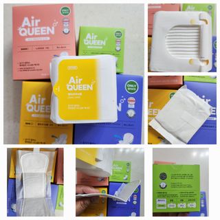 에어퀸 뉴브레스 유기농 생리대 4종 (팬티라이너 20P + 중형 10P + 대형 10P + 오버나이트 8P)_체험단 — 5점을 준 리뷰어가 2024년 5월 올린 사용 사진