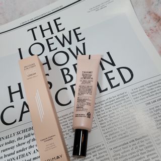 트리마이 3가지 기능을 동시에 느낄 수 있는 Color Control Change, 리커버리 3인1 펩트 CCC 크림 — 5점을 준 리뷰어가 2022년 11월 올린 사용 사진