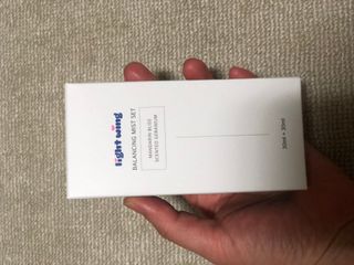 라이트윙 밸런싱 미스트 만다린 블리스+센티드 제라늄 SET — 3점을 준 리뷰어가 2021년 1월 올린 사용 사진