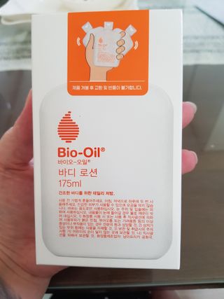 바이오오일 [바이오-오일] 바디 로션 175ml — 5점을 준 리뷰어가 2021년 10월 올린 사용 사진